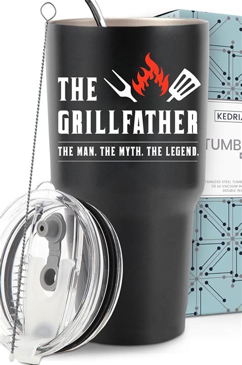 Amazon Grillfather Tumbler Oz Father S Day Gifts For Grill