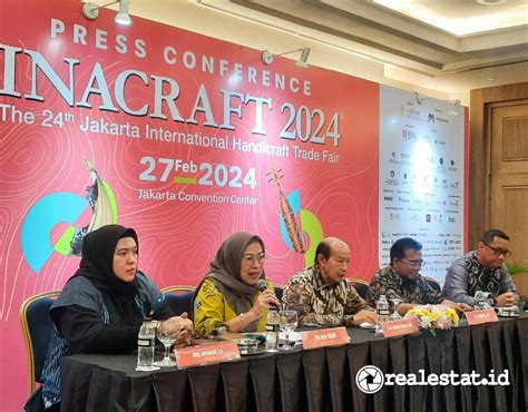 Penyelenggara Pameran Inacraft Bidik Target Transaksi Rp Miliar