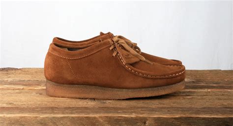 Mens Fashion And Style Aficionado Clarks Wallabee Cola Brown Suede Shoes