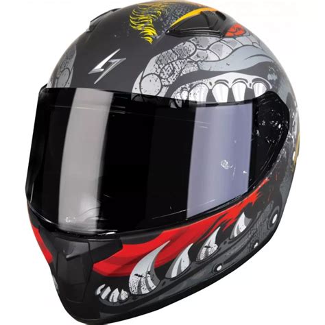 Casque Stormer ZS 601 Dragon Métal Mat Casque Intégral