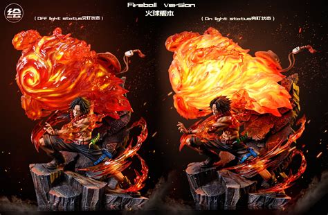 ไฟบอล Fire Fist Ace เอส หมดอคค by TH Studio มดจำ SOLD OUT