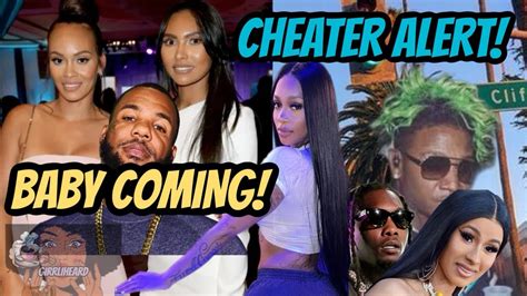 OFFSET YUNG JOC CAUGHT CHEATING THE GAME HAVING A BABY WITH BBW STAR News Rap Love