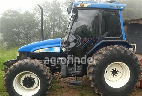 Trator New Holland TL 95 E Ano 2009 Agrofinder