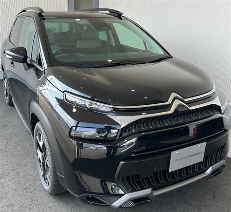 シトロエン盛岡 公式サイト C3 Aircross 特別仕様車 「edition Noire」を入荷しました！！