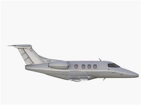 Embraer Phenom 100 Private Jet 3d Model 4 Blend Max Free3d