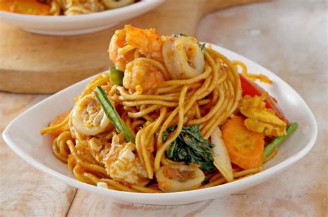 Resep Mie Goreng Seafood Enak Menu Spesial Untuk Memulai Aktifitas