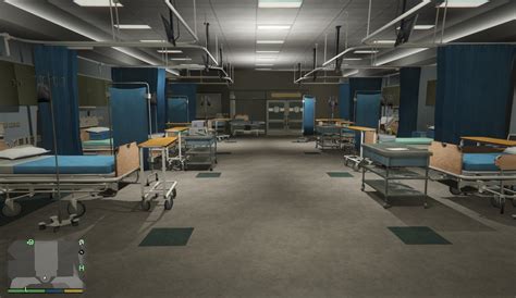 Mlo Pillbox Hill Medical Center Hospital Interior Sp Fivem Gta