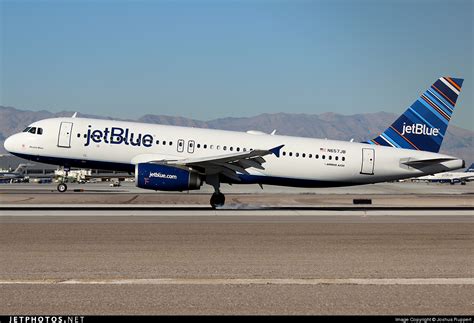 N657JB Airbus A320 232 JetBlue Airways Joshua Ruppert JetPhotos