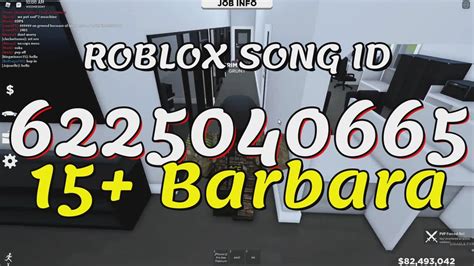 15 Barbara Roblox Song Idscodes Youtube