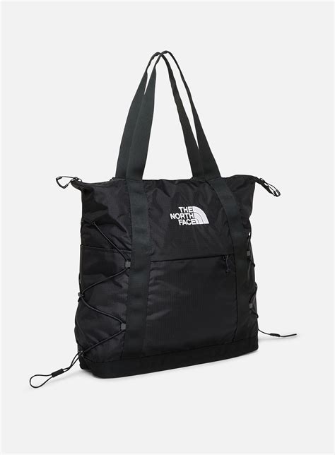 The North Face Borealis Tote Bag Tnf Black Tnf Black Spectrum