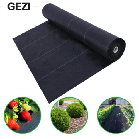 Ground Cover Weed Barrier Fabric Weed Control For Gardening Mat And