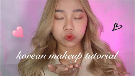 Korean Makeup Tutorial 😍🦋 Adelintiro Youtube