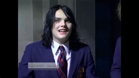 My Chemical Romance Making Of Im Not Okay Video Youtube