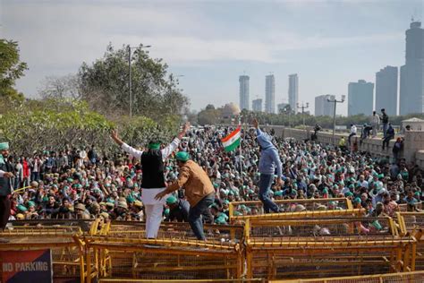 Delhi Chalo Protests Who Are Farmer Leaders Steering This Movement The New Indian Delhi