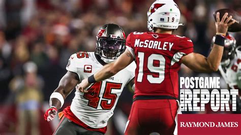 Buccaneers Overtime Win Vs Cardinals In Week Nfl Results