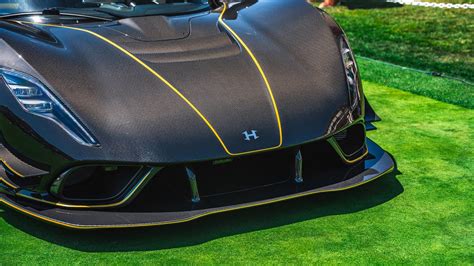 Concept Lawn At The Pebble Beach Concours Delegance In Photos