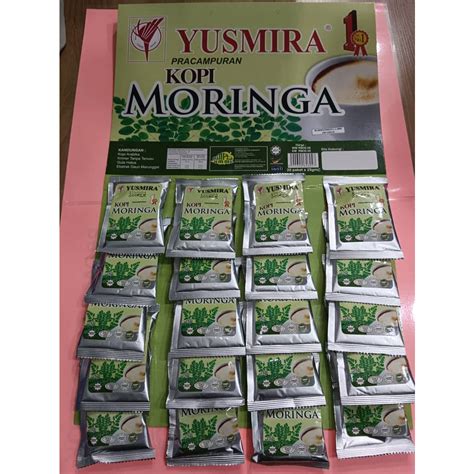 Kopi Moringa Yusmira Trading Papan Sachets X G Shopee Malaysia