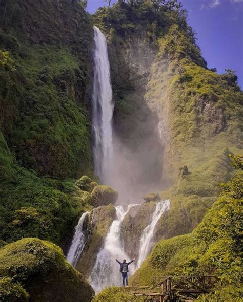 Pesona Air Terjun Tertinggi Di Indonesia