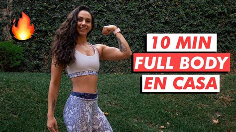 Rutina De Full Body Workout En Casa Minutos Youtube