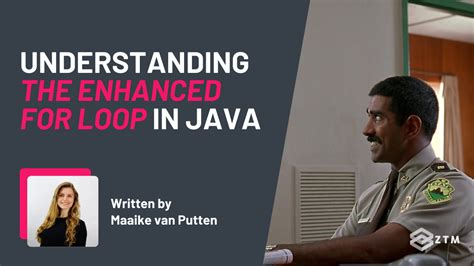 How To Use Enhanced For Loops In Java Aka Foreach Zero To Mastery