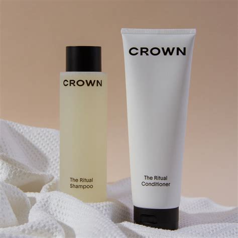 The Ritual Shampoo And Conditioner Crown Affair