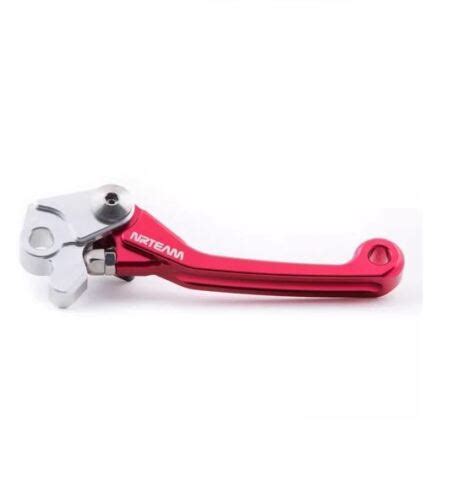 NRTEAM LEVA FRENO BRAKE LEVER SNODATA ANTIROTTURA SUZUKI RM 125 1996