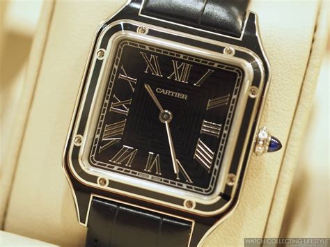 Cartier Santos Dumont Black Lacquer Atelier Yuwa Ciao Jp