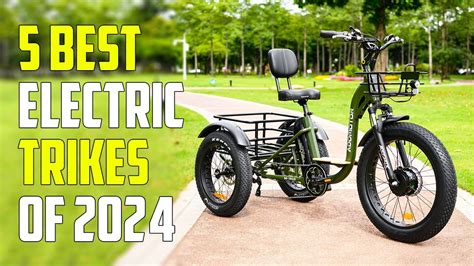 5 Best Electric Tricycle Of 2025 Best E Trike 2025 YouTube