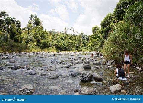 River Duaba Baracoa Cuba Stock Image CartoonDealer 59225053