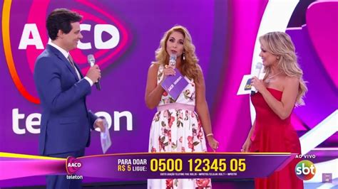 Programa GUI MOREIRA SBT Minas 17 11 2018 TELETON 2018 BLOCO 1