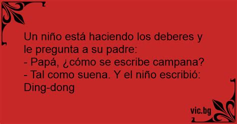 Un Ni O Est Haciendo Los Deberes Y Le Pregunta A Su Padre Pap