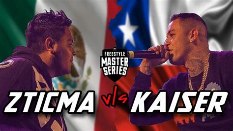 Reaccionando A Kaiser Vs Zticma Fms Argentina Youtube