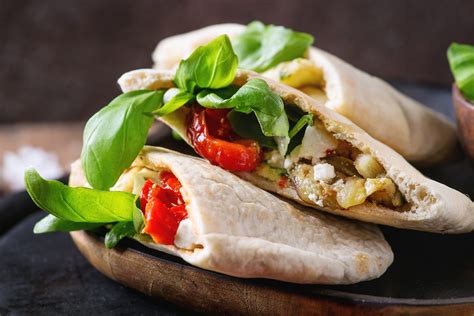 The Origins And Uses Of Pita Bread