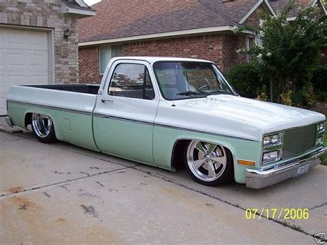 Pin By Steven Kennell On Trucks Chevy Trucks Lowered C10 Chevy Truck Chevrolet Trucks