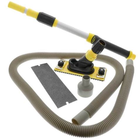 Hyde Professional Dustless Drywall Pole Sander Kit With Vacuum Pole