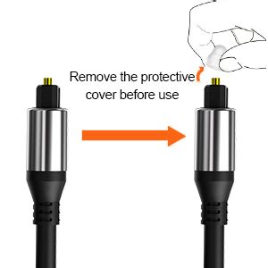 Amazon 3 Port Toslink Splitter With Optical Cable 1 In 3 Out