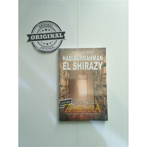 Jual LIMITED EDITION Cinta Suci Zahrana Habiburrahman El Shirazy