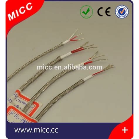 Micc J Type Thermocouple Wire With Fiberglass Insulation Buy