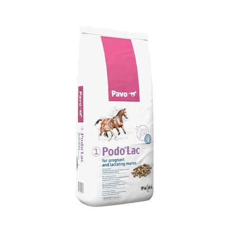 Pavo Podo Lac Pellets 20kg Hobbyshop Van Tilburg