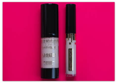 Основа под макияж Арт-визаж и Консилер Art-Visage Miracle Touch
