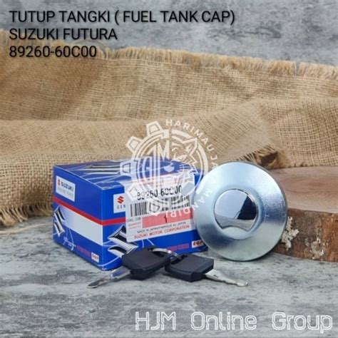 Jual FUEL TANK CAP TUTUP TANGKI BENSIN FUTURA T120SS JIMNY