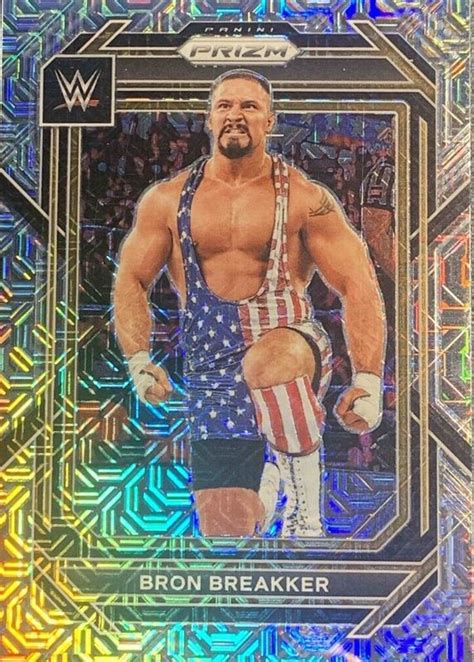 Bron Breakker 2023 Prizm WWE Mojo #161 Price Guide - Sports Card Investor