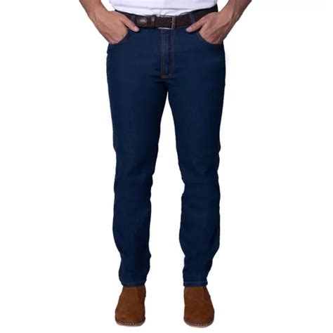 Calça Jeans Masculina Original Elastano Lycra Tradicional