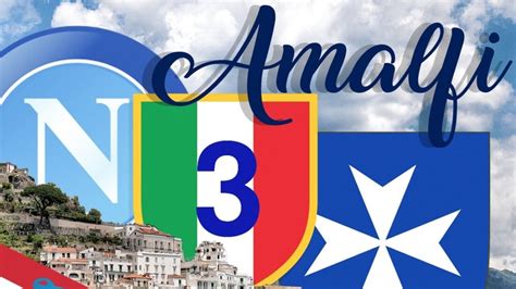 Amalfi Fervono I Preparativi Per La Festa Scudetto Del Napoli Ecco