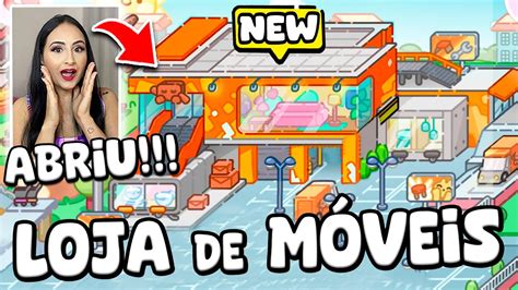 Chegou Loja De M Veis Do Pazu Avatar World Nova Atualiza O Youtube