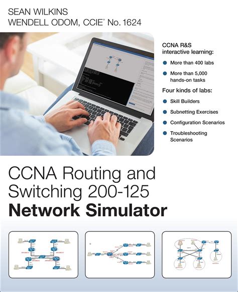 Ccna Routing And Switching 200 125 Network Simulator Cisco Press