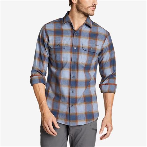 Men's Eddie Bauer Expedition Performance Flannel Shirt | Eddie Bauer