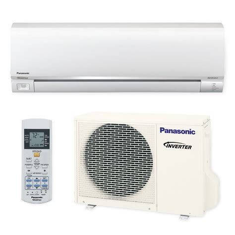 Panasonic® E12rkua 12 000 Btu 22 5 Seer Exterios E Wall Mount