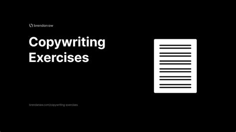 14 Copywriting Exercises How To Practice Copywriting Right