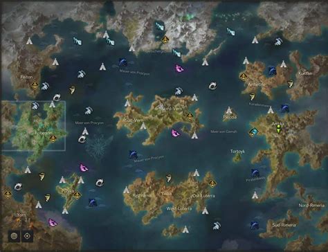 Lost Ark Map All Mokoko Seeds Bosses And Treasures